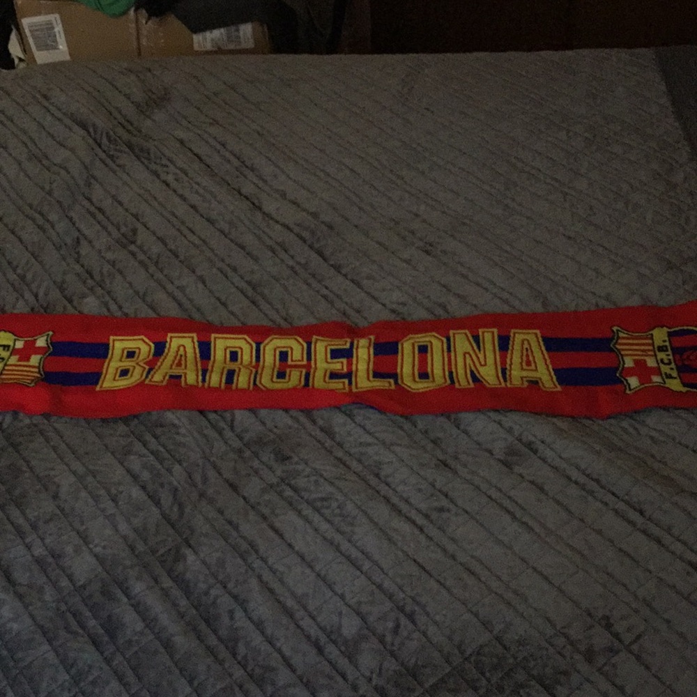 Fc Barcelona scarf